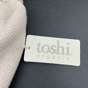 unisex Toshi, organic cotton knit hat/beanie, Sz: S, circum: 52cm, NEW, size 1-2,  