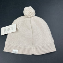 Load image into Gallery viewer, unisex Toshi, organic cotton knit hat/beanie, Sz: S, circum: 52cm, NEW, size 1-2,  