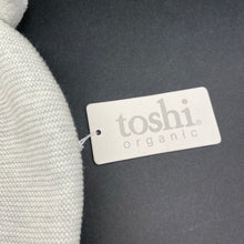 Load image into Gallery viewer, unisex Toshi, light grey organic cotton knit hat/beanie, Sz: S, circum: 52cm, NEW, size 1-2,  