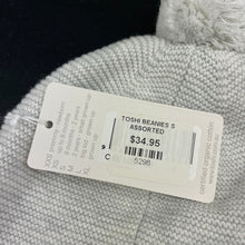 Load image into Gallery viewer, unisex Toshi, light grey organic cotton knit hat/beanie, Sz: S, circum: 52cm, NEW, size 1-2,  