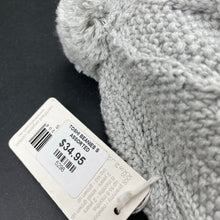 Load image into Gallery viewer, unisex Toshi, grey organic cotton knit hat/beanie, Sz: S, circum: 52cm, NEW, size 1-2,  