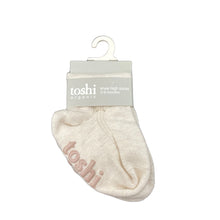Load image into Gallery viewer, unisex Toshi, organic cotton blend knee high socks, NEW, size 00,  