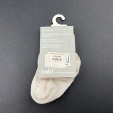 Load image into Gallery viewer, unisex Toshi, organic cotton blend knee high socks, NEW, size 00,  