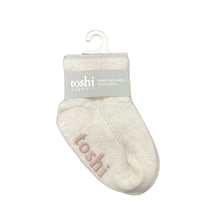 Load image into Gallery viewer, unisex Toshi, organic cotton blend knee high socks, NEW, size 0,  
