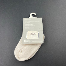 Load image into Gallery viewer, unisex Toshi, organic cotton blend knee high socks, NEW, size 0,  