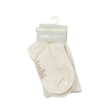 unisex Toshi, organic cotton blend knee high socks, NEW, size 3-4,  