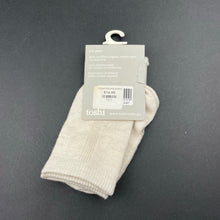 Load image into Gallery viewer, unisex Toshi, organic cotton blend knee high socks, NEW, size 3-4,  