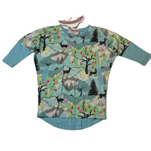 Load image into Gallery viewer, Girls PAPER WINGS, organic cotton oversize t-shirt dress, NEW, size 3, L: 48cm