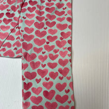 Load image into Gallery viewer, Girls LITTLE WINGS, organic cotton blend leggings, hearts, NEW, size 2,  