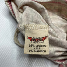 Load image into Gallery viewer, Girls LITTLE WINGS, organic cotton blend footed leggings/bottoms, NEW, size 0000,  