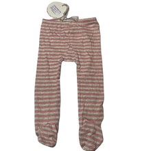 Load image into Gallery viewer, Girls LITTLE WINGS, organic cotton blend footed leggings/bottoms, NEW, size 1-2,  