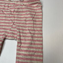 Load image into Gallery viewer, Girls LITTLE WINGS, organic cotton blend footed leggings/bottoms, NEW, size 1-2,  