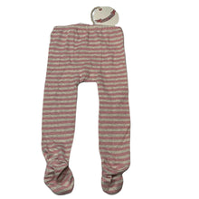 Load image into Gallery viewer, Girls LITTLE WINGS, organic cotton blend footed leggings/bottoms, NEW, size 1-2,  