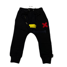 Load image into Gallery viewer, Boys BAND OF BOYS, black casual pants, elasticated, NEW, size 3,  