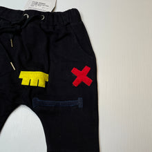 Load image into Gallery viewer, Boys BAND OF BOYS, black casual pants, elasticated, NEW, size 3,  