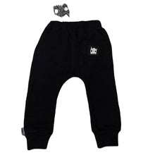 Load image into Gallery viewer, Boys BAND OF BOYS, black casual pants, elasticated, NEW, size 3,  