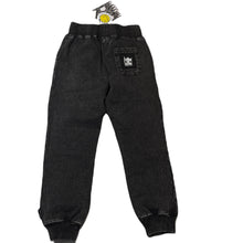 Load image into Gallery viewer, Boys BAND OF BOYS, stretch knit denim pants, elasticated, Inside leg: 43.5cm, NEW, size 5,  