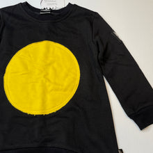 Load image into Gallery viewer, Boys BAND OF BOYS, black cotton sweater / jumper, NEW, size 3,  