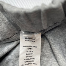 Load image into Gallery viewer, Boys Duke of LONDON, grey marle tight shorts, elasticated, FUC, size 3,  
