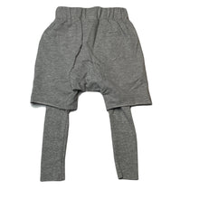 Load image into Gallery viewer, Boys Duke of LONDON, grey marle tight shorts, elasticated, FUC, size 3,  