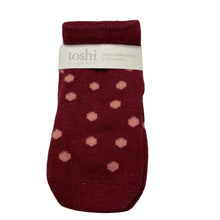 Load image into Gallery viewer, Girls Toshi, organic cotton blend ankle socks, NEW, size 0,  