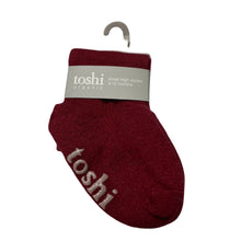 Load image into Gallery viewer, unisex Toshi, organic cotton blend knee high socks, NEW, size 0,  