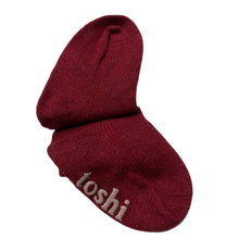 Load image into Gallery viewer, unisex Toshi, organic cotton blend knee high socks, NEW, size 0,  