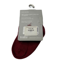 Load image into Gallery viewer, unisex Toshi, organic cotton blend knee high socks, NEW, size 0,  