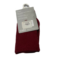 Load image into Gallery viewer, unisex Toshi, organic cotton blend knee high socks, NEW, size 3-4,  