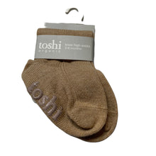 Load image into Gallery viewer, unisex Toshi, organic cotton blend knee high socks, NEW, size 00,  