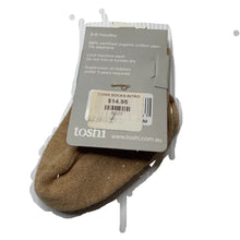 Load image into Gallery viewer, unisex Toshi, organic cotton blend knee high socks, NEW, size 00,  