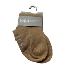 Load image into Gallery viewer, unisex Toshi, organic cotton blend knee high socks, NEW, size 0,  