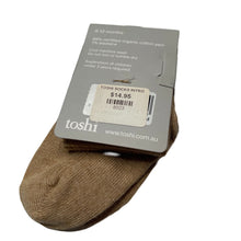 Load image into Gallery viewer, unisex Toshi, organic cotton blend knee high socks, NEW, size 0,  