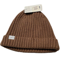 Load image into Gallery viewer, unisex Toshi, organic cotton knit hat / beanie, Sz: S, circum: 52cm, NEW, size 1-2,  