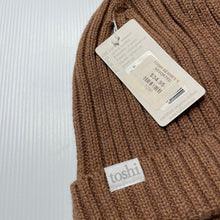Load image into Gallery viewer, unisex Toshi, organic cotton knit hat / beanie, Sz: S, circum: 52cm, NEW, size 1-2,  