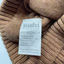 Load image into Gallery viewer, unisex Toshi, organic cotton knit hat / beanie, Sz: S, circum: 52cm, NEW, size 1-2,  