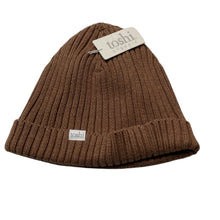 Load image into Gallery viewer, unisex Toshi, organic cotton knit hat/beanie, Sz: L, circum: 56cm, NEW, size 7-10,  