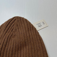 Load image into Gallery viewer, unisex Toshi, organic cotton knit hat/beanie, Sz: L, circum: 56cm, NEW, size 7-10,  