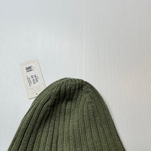 Load image into Gallery viewer, unisex Toshi, green organic cotton knit hat/beanie, Sz: S, circum: 52cm, NEW, size 1-2,  