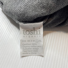 Load image into Gallery viewer, unisex Toshi, grey organic cotton knit hat/beanie, Sz: L, circum: 56cm, NEW, size 7-10,  