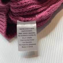 Load image into Gallery viewer, Girls Minti, knitted cotton hat / beanie, Sz: S-M, NEW, size 1-4,  