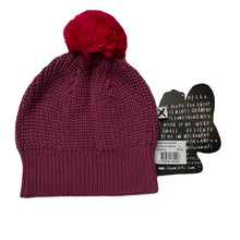 Load image into Gallery viewer, Girls Minti, knitted cotton hat / beanie, Sz: S-M, NEW, size 1-4,  