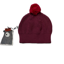 Load image into Gallery viewer, Girls Minti, knitted cotton hat / beanie, Sz: M-L, NEW, size 7-10,  