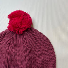 Load image into Gallery viewer, Girls Minti, knitted cotton hat / beanie, Sz: M-L, NEW, size 7-10,  