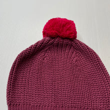 Load image into Gallery viewer, Girls Minti, knitted cotton hat / beanie, Sz: M-L, NEW, size 7-10,  