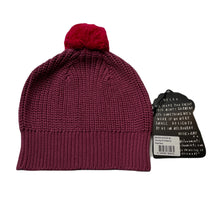 Load image into Gallery viewer, Girls Minti, knitted cotton hat / beanie, Sz: M-L, NEW, size 7-10,  