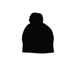 Load image into Gallery viewer, unisex Minti, black cotton knitted hat/beanie, Sz: S-M, NEW, size 1-4,  