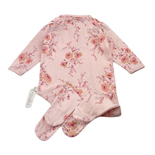 Load image into Gallery viewer, Girls Toshi, floral cotton zip coverall / romper, NEW, size 0,  