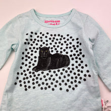 Load image into Gallery viewer, Girls Missie Munster, lightweight cotton long sleeve top, NEW, size 000,  