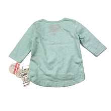 Load image into Gallery viewer, Girls Missie Munster, lightweight cotton long sleeve top, NEW, size 000,  